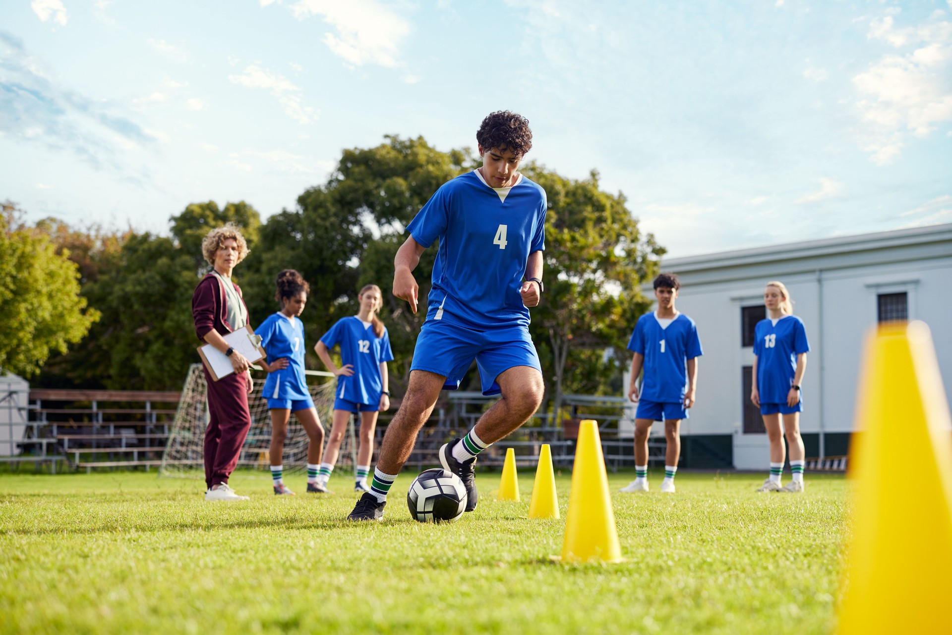 BOYS SOCCER CAMP ($15/Day)
